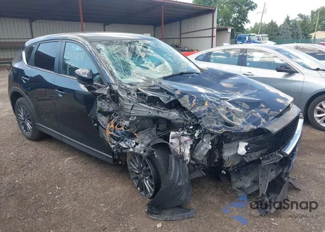 2020 Mazda Cx-5 Touring from USA, damaged, VIN JM3KFBCM2L0850838